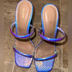 Mermaid Aldo Heels